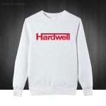 GO HARDWELL OR GO HOME DJ Hip Hop Music Mens Men Sweatshirts Fashion New Male Hoodies Pullover Free Shipping