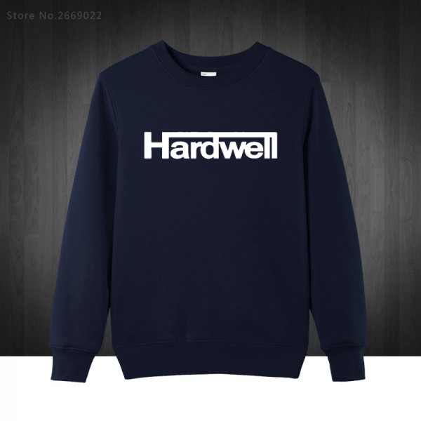 GO HARDWELL OR GO HOME DJ Hip Hop Music Mens Men Sweatshirts Fashion New Male Hoodies Pullover Free Shipping