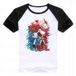 Game Undertale T-Shirt Undertale sans and papyrus Top Tees Teens Shirt skulll brother anime geek T shirt men cotton  clothing