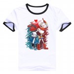 Game Undertale T-Shirt Undertale sans and papyrus Top Tees Teens Shirt skulll brother anime geek T shirt men cotton  clothing