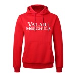 Game of Thrones Valar Morghulis hoodies All Men Must Die man men male thickening sweatshirt Hoodie