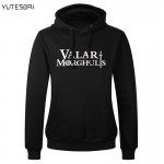 Game of Thrones Valar Morghulis hoodies All Men Must Die man men male thickening sweatshirt Hoodie