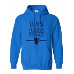 Game of Thrones sweatshirt men long sleeve 2017 autumn winter That's what I do I drink and I know things letter printing hoodies