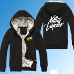 GamingTeam Navi Natus Vincere Na`Vi Winter Thicken Hoodies sweatshirt Casual Hooded Long Sleeve Design Hoodie