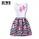 Girl Dress Summer 2017 Dresses For Girls Of 14 Years Sleeveless Big Size Princess Dress Teenagers Girls Robe Enfant Fille 12 Ans