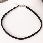 Gothic Wrap Choker Necklaces Women Clavicle Collares Fashion Jewelry 90's Inspired Bijoux Colier One Direction Necklace HOT Sale