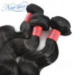 Guangzhou New Star Brazilian Virgin Hair Body Wave 3pcs/Lot Unprocessed Pure Natural Color Hair Extensions Weave Bundles Sale