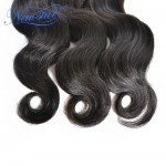 Guangzhou New Star Brazilian Virgin Hair Body Wave 3pcs/Lot Unprocessed Pure Natural Color Hair Extensions Weave Bundles Sale