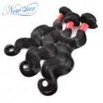 Guangzhou New Star Brazilian Virgin Hair Body Wave 3pcs/Lot Unprocessed Pure Natural Color Hair Extensions Weave Bundles Sale