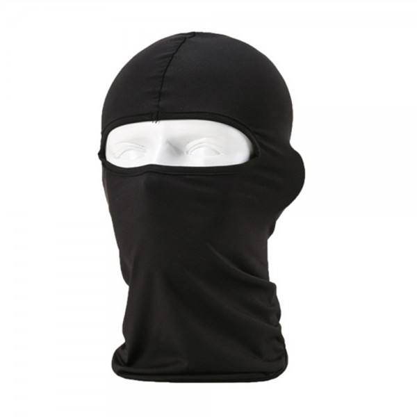 HEROBIKER New Winter Lycra Motorcycle Balaclava Hood Police Bike Wind Cap Ski Stopper Face Neck Mask Windproof Hat