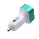 HOT SALE Universal Car charger To 5V 2A 2.1A 1A 3Port USB Charger Adapter For Smart phone  car charger adapter Car-Styling nice