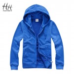 HanHent 2016 Autumn Winter Fashion New Zipper Hooded Male Streetwear Hip Hop Long Hoodies Clothing Men Sweatshirt Cool Man XXXL