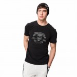 HanHent 2016 Summer New Tees Crossfit Skull T Shirts Men Short Sleeve T-Shirt Fitness Swag Cotton tshirt homme camisetas