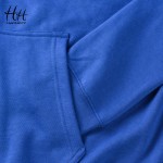 HanHent Autumn Spring Fashion Solid Color Hoodies Bodybuilding Man's Cardigan Streetwear Hip Hop Clothing Fitness Sweatshirts