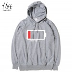 HanHent HELP ME Energy Low Hoodies Men Hip Hop Streetwear Printed Sweatshirts Male Fashion Creative Funny Hoodie Boys Plus Size