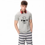 HanHent Pig Pirnt T Shirt Men Train Hard Or Go Home Cotton Casual T-Shirt Fitness Man Clothing pokemon go Top Tees