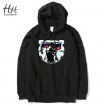 HanHent Russian Bear Printed Hoodies Men Fashion Fitness Thin Sweatshirts Flag of Russia Animal Clothes Hoody Casual Plus Size