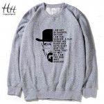 HanHent Warm Thicken Fleece Heisenberg Danger O-neck Men Sweatshirt Breaking Bad Men's Winter Style Fashion Casual Clothing