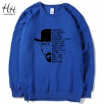 HanHent Warm Thicken Fleece Heisenberg Danger O-neck Men Sweatshirt Breaking Bad Men's Winter Style Fashion Casual Clothing