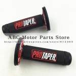 Handle Grip Pro taper Motorcycle High Quality Protaper Dirt Pit Bike Motocross 7/8" Handlebar Rubber Gel Hand Grips Brake Hands