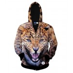 Harajuku Cute Funny 3d Sweatshirt Men Dog Cat Wolf Tiger Lion Panda Animal Print Hoodies Sportswear Autumn Winter Coat Outerwear