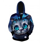 Harajuku Cute Funny 3d Sweatshirt Men Dog Cat Wolf Tiger Lion Panda Animal Print Hoodies Sportswear Autumn Winter Coat Outerwear