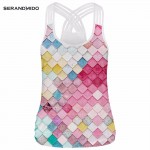 Harajuku Skull Tank Top Women Summer Sleeveless Shirt Workout Cross Camisole Blusa Skull Print Sexy Backless Tops SM17V101