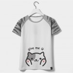 Harajuku T-shirt Female 2017 Summer 95% Cotton Short Sleeve Cat Totoro T Shirt Women Poleras Tshirt Women Tops Tee Shirt Femme