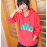 Harajuku Unisex Osomatsu Hoodie Matsuno Ichimatsu Osomatsu-san Cosplay Hoody Sweatershirt Costume Unisex