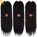 Havana Mambo Twist Crochet Braid Hair 100g/pack 2X Synthetic Kanekalon Senegalese Havana Mambo Twist  Braids Hair