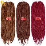 Havana Mambo Twist Crochet Braid Hair 100g/pack 2X Synthetic Kanekalon Senegalese Havana Mambo Twist  Braids Hair