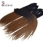 Havana Mambo Twist Crochet Braid Hair 22"120grams/pcs Synthetic Ombre Kanekalon Braiding Hair Extension ombre Crochet braid hair