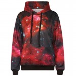 Headbook Starry Night men's 3d sweatshirt fashion print Van Gogh oil painting hooded hoodies tracksuits hoody with pockets