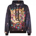 Headbook Starry Night men's 3d sweatshirt fashion print Van Gogh oil painting hooded hoodies tracksuits hoody with pockets