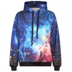 Headbook Starry Night men's 3d sweatshirt fashion print Van Gogh oil painting hooded hoodies tracksuits hoody with pockets