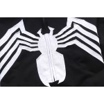 Hero Catcher  Cotton Venom Hoodie Black Spiderman Hoodie Venom Jacket Black Spiderman Jacket With Hood