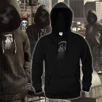 Hero Catcher High Quality watch dogs Hoodie Game Black Hoodie