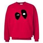 Hero Deadpool sweatshirt men2016 new fashion autumn winter hoodies cool streetwear hip hop top crop top style fleece tracksuit