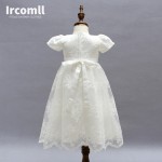 High Quality Baby Girls Princess Dress Christening Gown Dresses Infantis for Newborn Birthday Party Baptism 