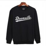 High Quality Dreamville 3xl Black/White/Gray Harajuku Sweatshirt Cotton in Fashion Design Mens Hoodies and Sweatshirts 2016