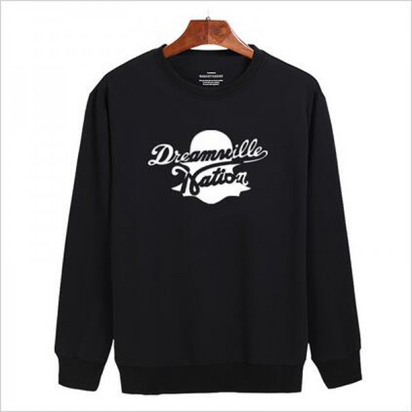 High Quality Dreamville 3xl Black/White/Gray Harajuku Sweatshirt Cotton in Fashion Design Mens Hoodies and Sweatshirts 2016