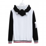 High Quality Winter Fleece Hoody Kuroko No Basket Anime Sweatshirts Cool Baseball Jacket For Teenagers