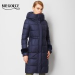 High Quality Woman Down Parka Winter Women Coat Jacket Long Warm outwwar MIEGOFCE 2016 New Winter Collection European hot 