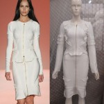 High-end fashion new spring/summer two-piece lace dress, slim long sleeve women dress bandage dress