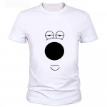 Homme OWL T-shirt mens brand tee shirt 2016 men t-shirt summer style men t-shirt with funny print men's t-shirt  24#