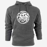 Hoodies Men 2016 Male Long Sleeve Hoodie GAME OF THRONES Printed Word Sweatshirt Mens Moletom Masculino Hoodies Slim Tracksuit