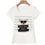 Hopuptee brand+I'm happy unicorn cat print T Shirt women's short sleeve cute tops tees