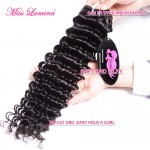 Hot ! Brazillian Deep Wave Brazilian Virgin Hair Deep Wave Brazilian Hair 4 Bundles Curly Weave Human Hair