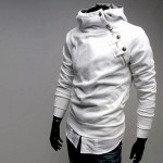 Hot 2014 new wave of male foreign trade collar coat Korean  England men's fashion  casual  coat type is sweat