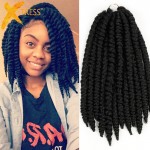 Hot Havana Mambo Twist Crochet Braids Hair 14'' 80g/pack Synthetic Crochet Braid Hair Senegalese Twists Braiding Hair Extension